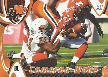 2007 Extreme Sports CFL #96 Cameron Wake Front