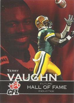 2007 Extreme Sports CFL #100 Terry Vaughn Front