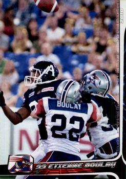 2010 Extreme Sports CFL #2 Etienne Boulay Front