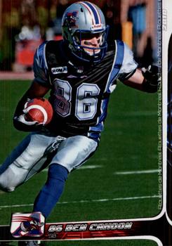 2010 Extreme Sports CFL #4 Ben Cahoon Front