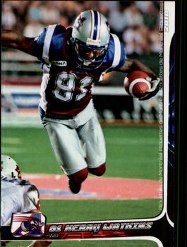 2010 Extreme Sports CFL #19 Kerry Watkins Front