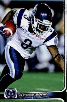 2010 Extreme Sports CFL #23 Cory Boyd Front