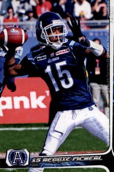 2010 Extreme Sports CFL #33 Reggie McNeal Front
