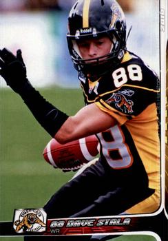 2010 Extreme Sports CFL #56 Dave Stala Front