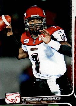 2010 Extreme Sports CFL #101 Henry Burris Front