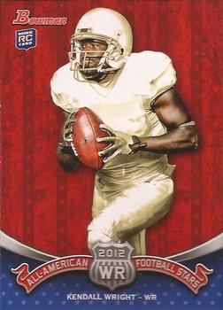 2012 Bowman - All-Americans #BAA-KW Kendall Wright Front
