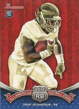 2012 Bowman - All-Americans #BAA-TR Trent Richardson Front