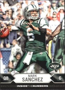 2012 Bowman - Inside the Numbers #ITN-MS Mark Sanchez Front