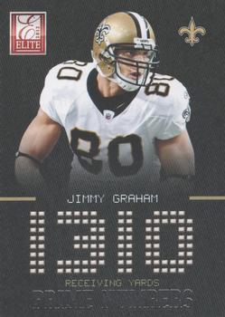 2012 Panini Elite - Prime Numbers Silver #11 Jimmy Graham Front