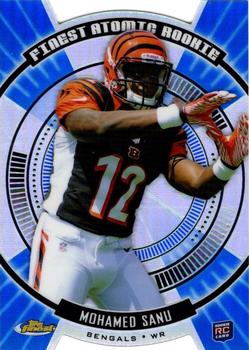 2012 Finest - Atomic Refractor Rookies #FAR-MS Mohamed Sanu Front