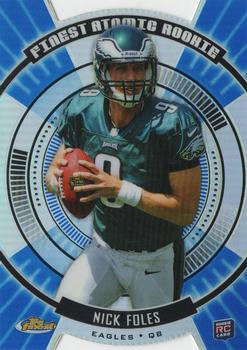 2012 Finest - Atomic Refractor Rookies #FAR-NF Nick Foles Front