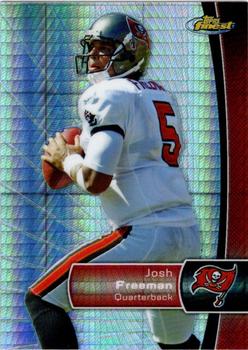 2012 Finest - Prism Refractors #3 Josh Freeman Front