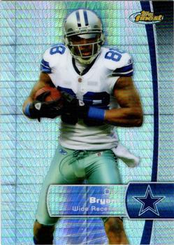 2012 Finest - Prism Refractors #5 Dez Bryant Front