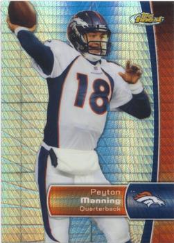 2012 Finest - Prism Refractors #60 Peyton Manning Front