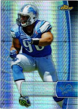 2012 Finest - Prism Refractors #82 Ndamukong Suh Front