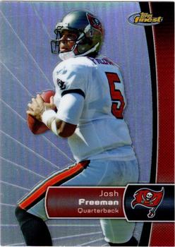 2012 Finest - Refractors #3 Josh Freeman Front