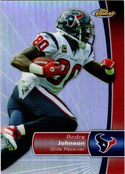2012 Finest - Refractors #23 Andre Johnson Front