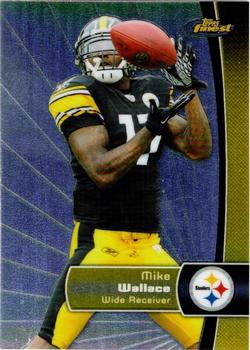2012 Finest - Refractors #35 Mike Wallace Front