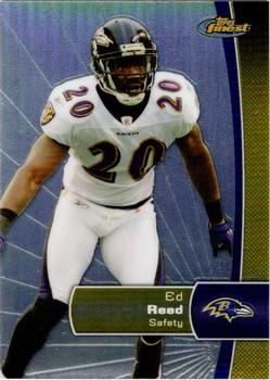 2012 Finest - Refractors #39 Ed Reed Front