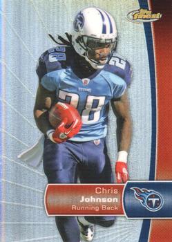2012 Finest - Refractors #41 Chris Johnson Front