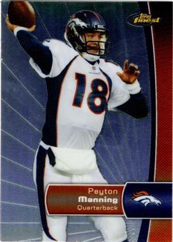 2012 Finest - Refractors #60 Peyton Manning Front