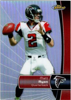 2012 Finest - Refractors #79 Matt Ryan Front