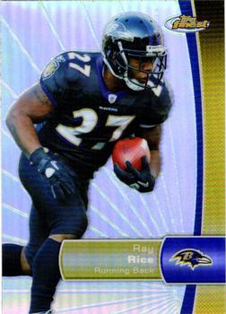2012 Finest - Refractors #91 Ray Rice Front