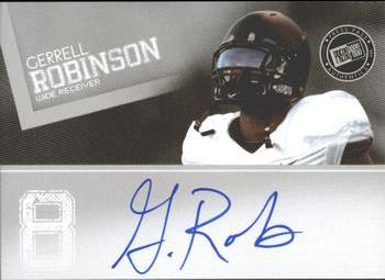 2012 Press Pass - Autographs Silver #PPS-GR Gerell Robinson Front