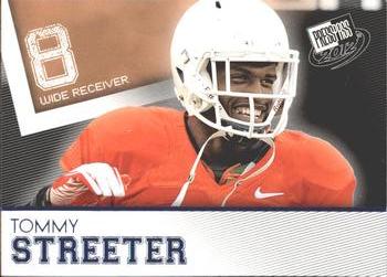2012 Press Pass - Blue #45 Tommy Streeter Front