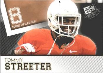 2012 Press Pass - Gold #45 Tommy Streeter Front