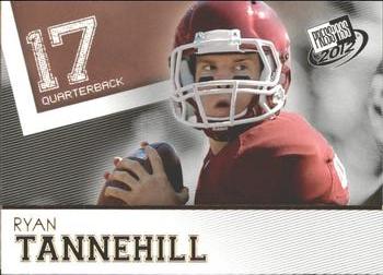 2012 Press Pass - Gold #46 Ryan Tannehill Front