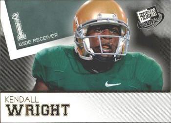 2012 Press Pass - Gold #50 Kendall Wright Front