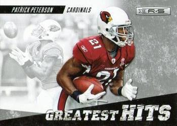 2012 Panini Rookies & Stars - Greatest Hits #1 Patrick Peterson Front