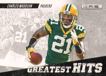 2012 Panini Rookies & Stars - Greatest Hits #8 Charles Woodson Front