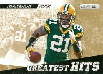 2012 Panini Rookies & Stars - Greatest Hits Gold #8 Charles Woodson Front