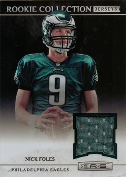 2012 Panini Rookies & Stars - Rookie Collection Jerseys #14 Nick Foles Front