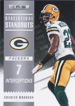2012 Panini Rookies & Stars - Statistical Standouts #18 Charles Woodson Front