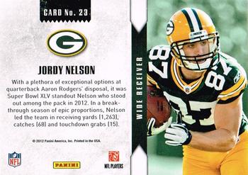 2012 Panini Rookies & Stars - Statistical Standouts #23 Jordy Nelson Back