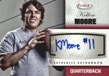 2012 SAGE Autographed - Autographs Red #A36 Kellen Moore Front