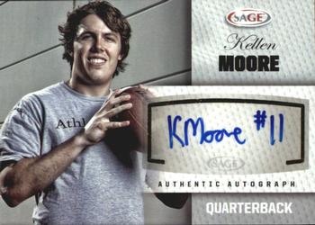 2012 SAGE Autographed - Autographs Silver #A36 Kellen Moore Front