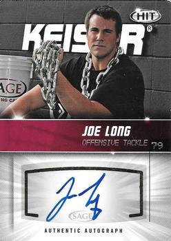 2012 SAGE HIT - Autographs #A48 Joe Long Front