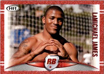 2012 SAGE HIT - Red Glitter #21 LaMichael James Front