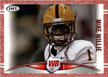 2012 SAGE HIT - Red Glitter #119 Mike Willie Front