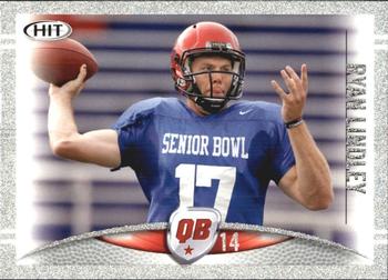 2012 SAGE HIT - Silver #14 Ryan Lindley Front