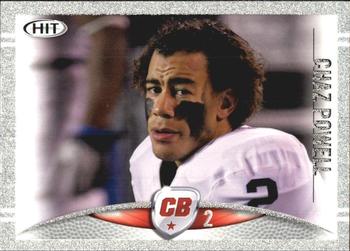 2012 SAGE HIT - Silver #26 Chaz Powell Front