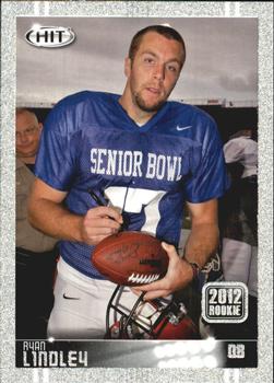 2012 SAGE HIT - Silver #62 Ryan Lindley Front