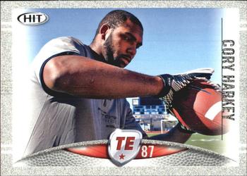 2012 SAGE HIT - Silver #87 Cory Harkey Front