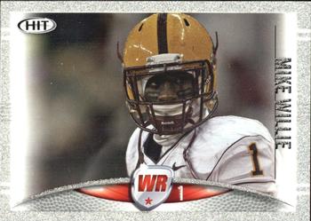 2012 SAGE HIT - Silver #119 Mike Willie Front
