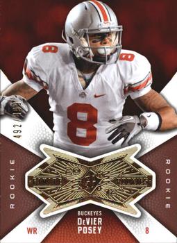 2012 SPx - Finite Rookies #F-DP DeVier Posey Front