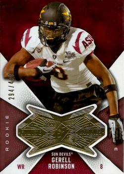 2012 SPx - Finite Rookies #F-GR Gerell Robinson Front